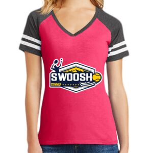 Women's Game V-Neck Tee Thumbnail
