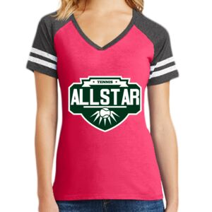 Women's Game V-Neck Tee Thumbnail