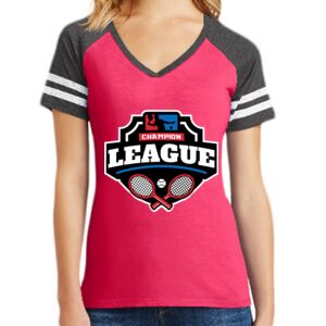 Women's Game V-Neck Tee Thumbnail