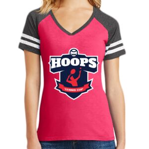 Women's Game V-Neck Tee Thumbnail