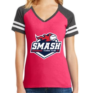 Women's Game V-Neck Tee Thumbnail