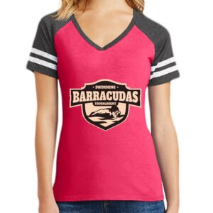 Women's Game V-Neck Tee Thumbnail