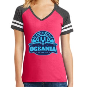 Women's Game V-Neck Tee Thumbnail