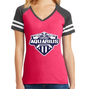 Women's Game V-Neck Tee Thumbnail