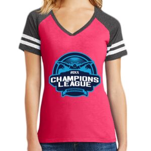 Women's Game V-Neck Tee Thumbnail