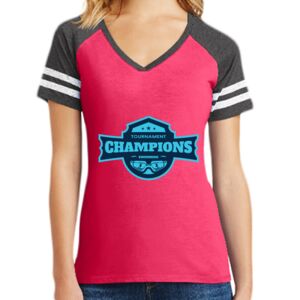 Women's Game V-Neck Tee Thumbnail