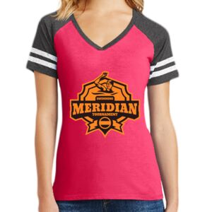 Women's Game V-Neck Tee Thumbnail