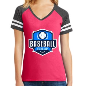 Women's Game V-Neck Tee Thumbnail