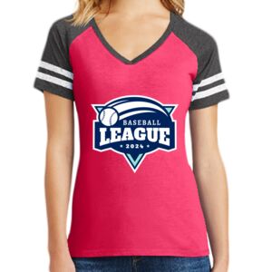 Women's Game V-Neck Tee Thumbnail