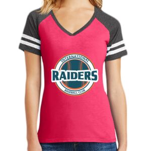 Women's Game V-Neck Tee Thumbnail