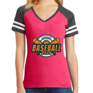 Women's Game V-Neck Tee Thumbnail