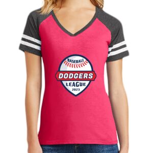 Women's Game V-Neck Tee Thumbnail
