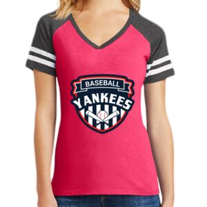 Women's Game V-Neck Tee Thumbnail