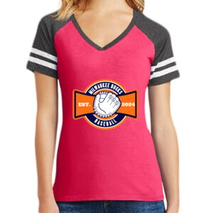 Women's Game V-Neck Tee Thumbnail