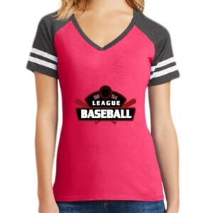 Women's Game V-Neck Tee Thumbnail
