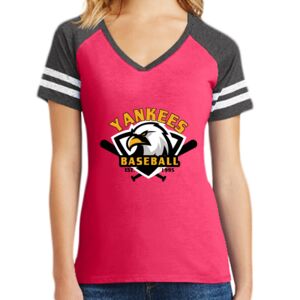 Women's Game V-Neck Tee Thumbnail