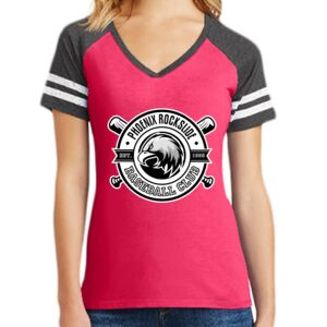 Women's Game V-Neck Tee Thumbnail