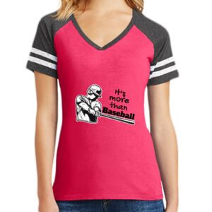 Women's Game V-Neck Tee Thumbnail