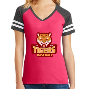 Women's Game V-Neck Tee Thumbnail