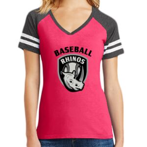Women's Game V-Neck Tee Thumbnail