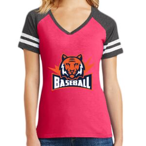 Women's Game V-Neck Tee Thumbnail