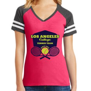 Women's Game V-Neck Tee Thumbnail