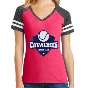 Women's Game V-Neck Tee Thumbnail