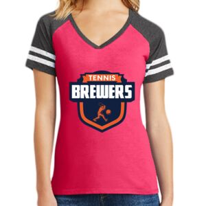 Women's Game V-Neck Tee Thumbnail