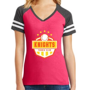 Women's Game V-Neck Tee Thumbnail