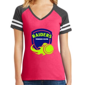 Women's Game V-Neck Tee Thumbnail