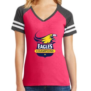Women's Game V-Neck Tee Thumbnail