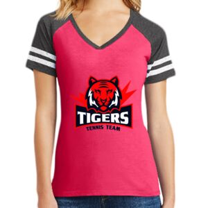 Women's Game V-Neck Tee Thumbnail