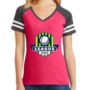 Women's Game V-Neck Tee Thumbnail