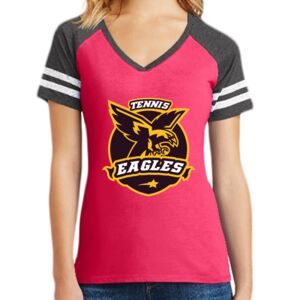 Women's Game V-Neck Tee Thumbnail