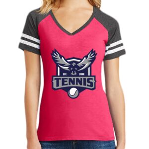 Women's Game V-Neck Tee Thumbnail