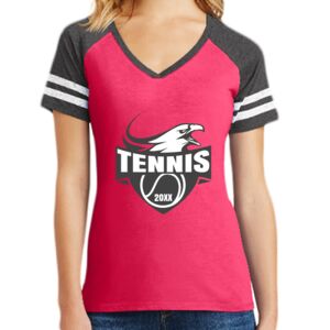 Women's Game V-Neck Tee Thumbnail