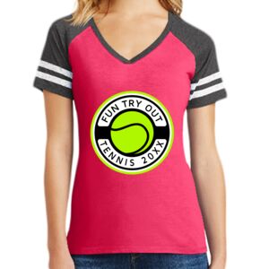 Women's Game V-Neck Tee Thumbnail