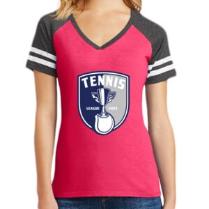 Women's Game V-Neck Tee Thumbnail