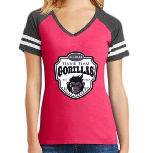 Women's Game V-Neck Tee Thumbnail
