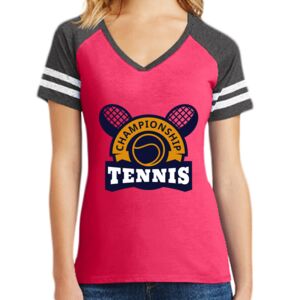 Women's Game V-Neck Tee Thumbnail