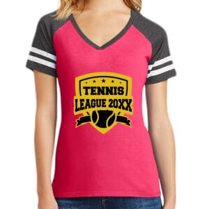 Women's Game V-Neck Tee Thumbnail