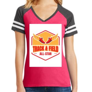 Women's Game V-Neck Tee Thumbnail