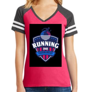Women's Game V-Neck Tee Thumbnail