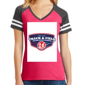 Women's Game V-Neck Tee Thumbnail