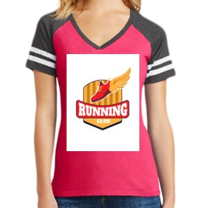 Women's Game V-Neck Tee Thumbnail