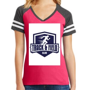 Women's Game V-Neck Tee Thumbnail