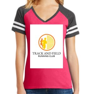 Women's Game V-Neck Tee Thumbnail