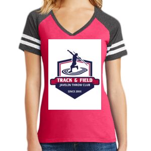 Women's Game V-Neck Tee Thumbnail