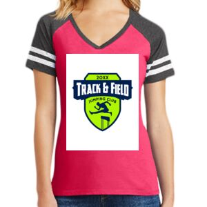 Women's Game V-Neck Tee Thumbnail
