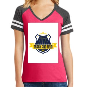 Women's Game V-Neck Tee Thumbnail